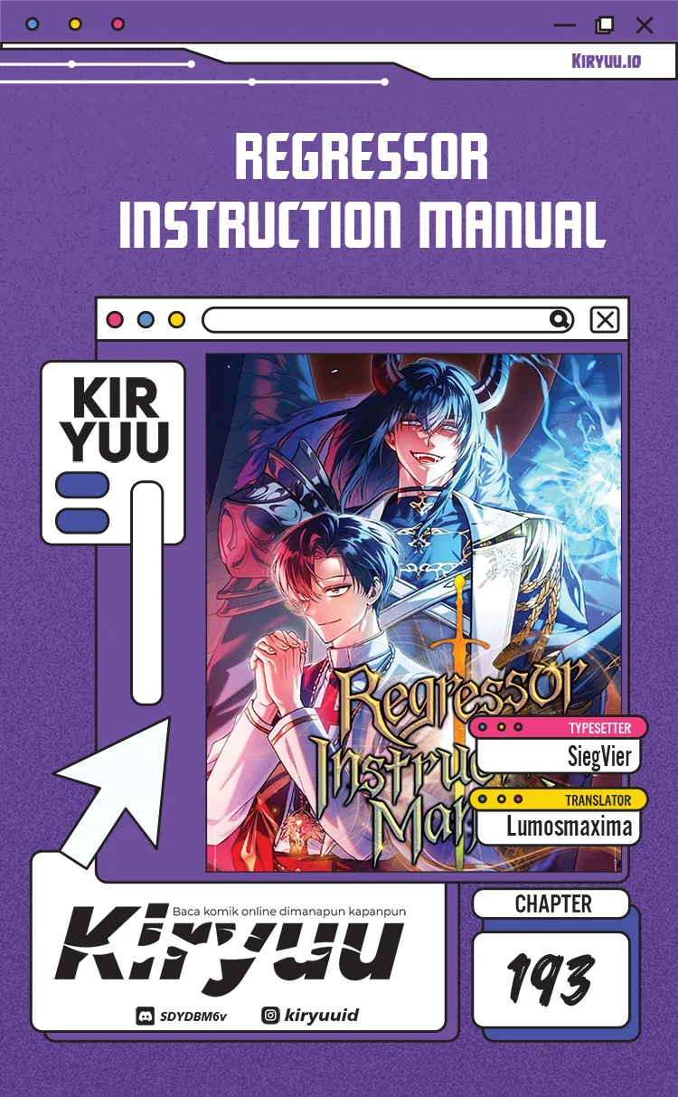 Regressor Instruction Manual Bab 193 halaman 1