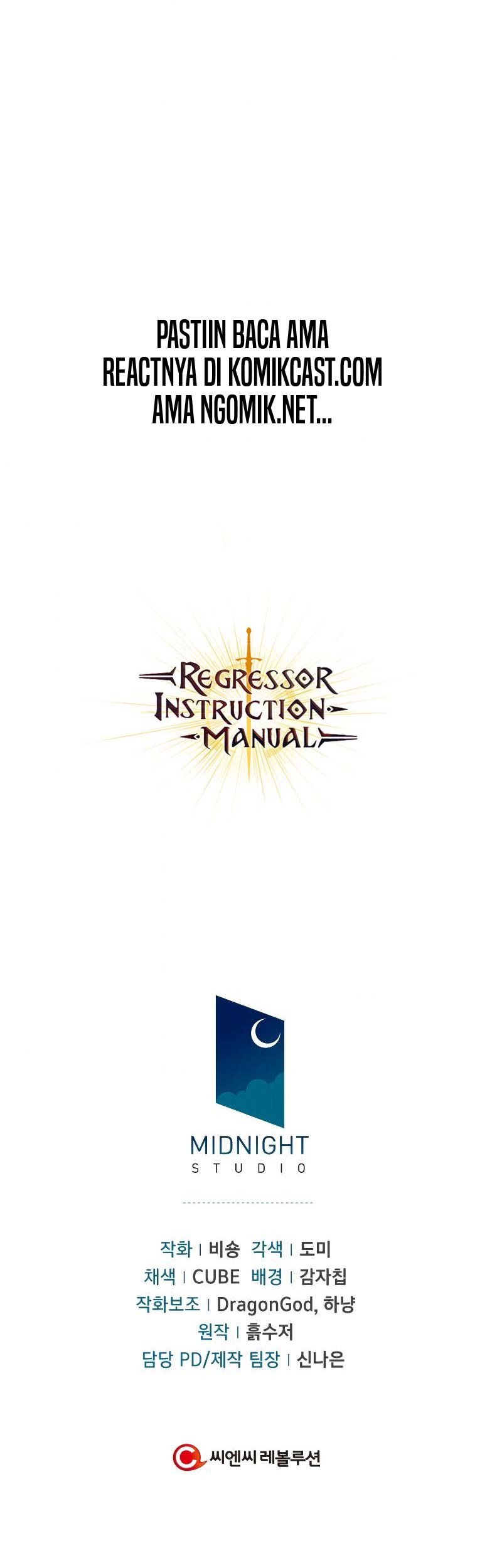 Regressor Instruction Manual Bab 22 halaman 87