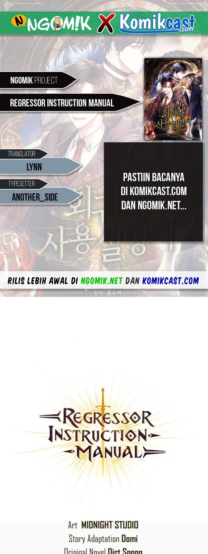 Regressor Instruction Manual Bab 24 halaman 1