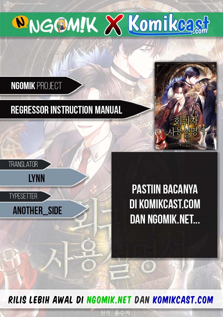 Regressor Instruction Manual Bab 28 halaman 1