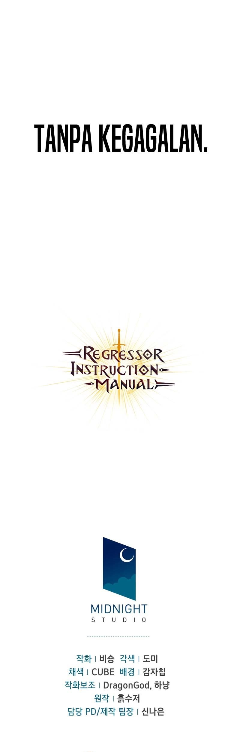 Regressor Instruction Manual Bab 29 halaman 135