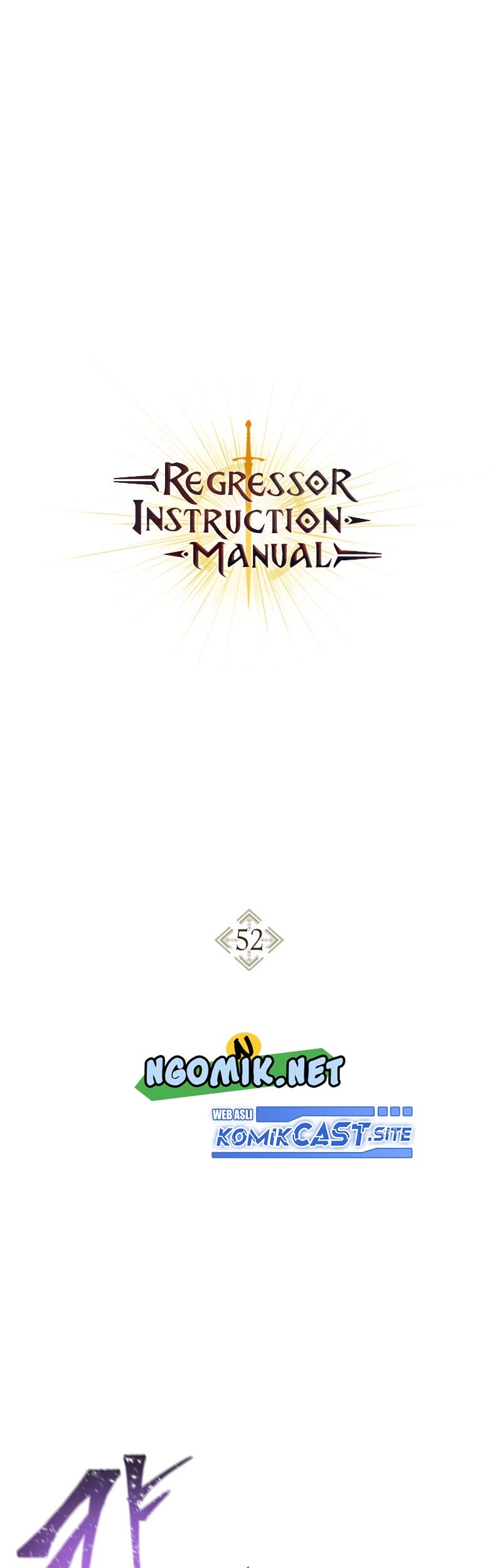 Regressor Instruction Manual Bab 52 halaman 1