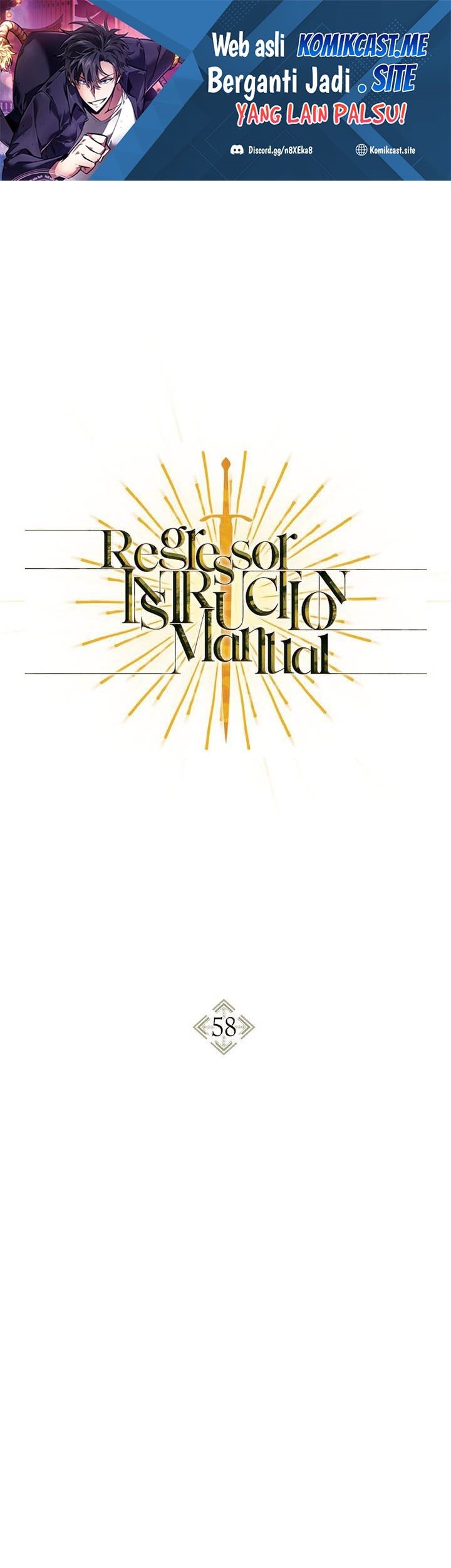 Regressor Instruction Manual chapter 58 halaman 1