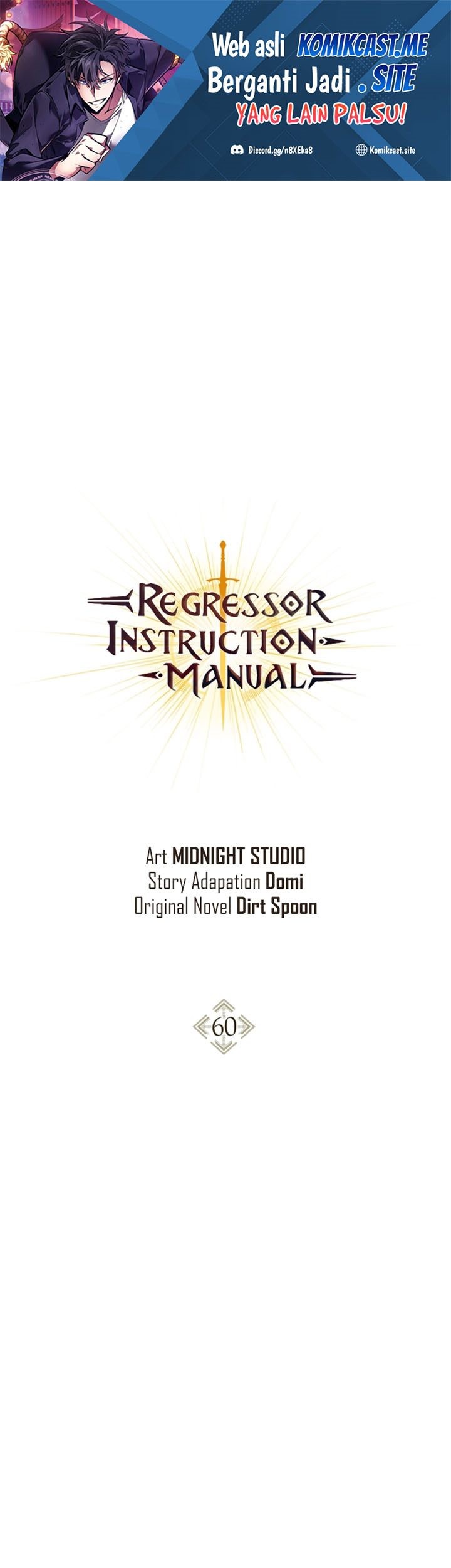Regressor Instruction Manual Bab 60 halaman 1