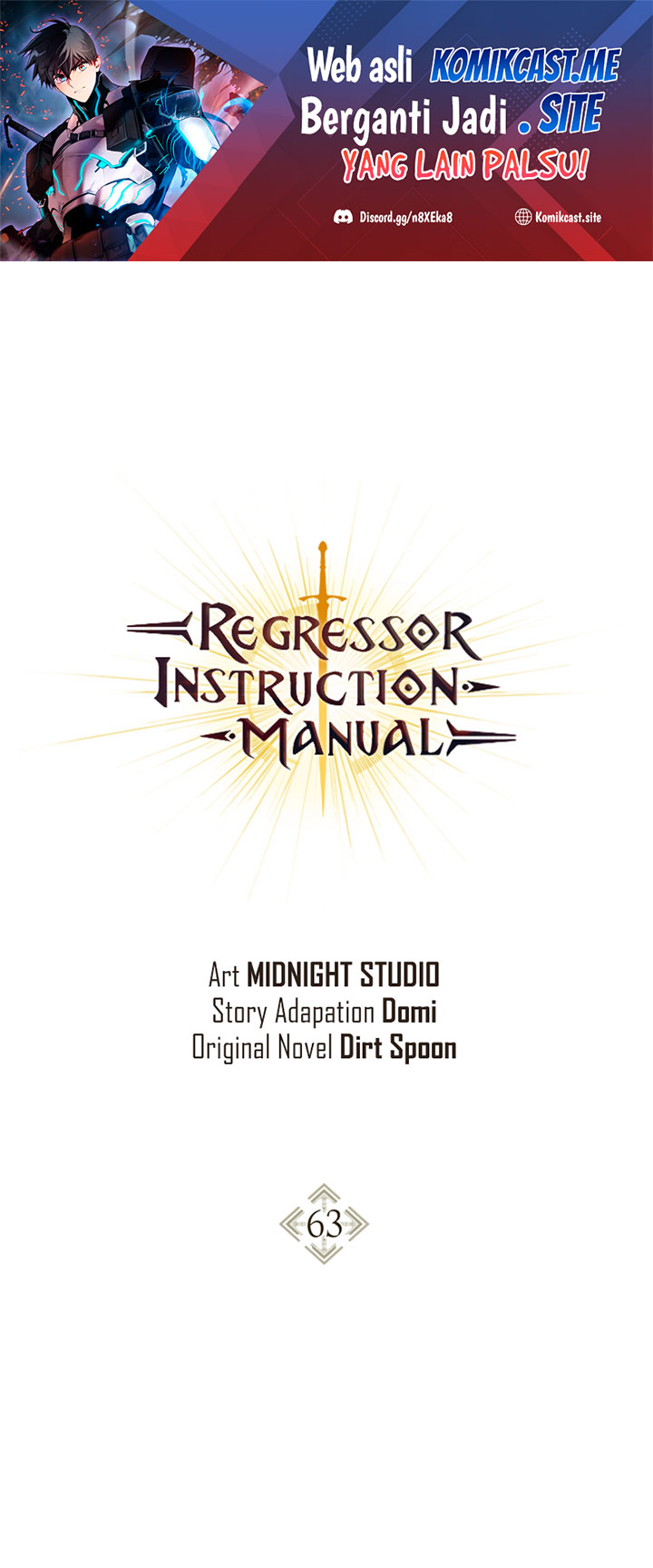 Regressor Instruction Manual Bab 63 halaman 1