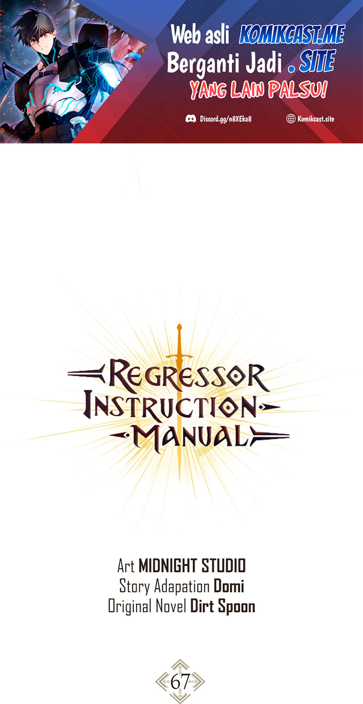 Regressor Instruction Manual Bab 67 halaman 1