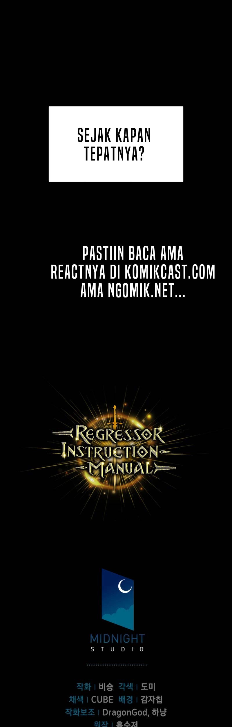 Regressor Instruction Manual Bab 9 halaman 70