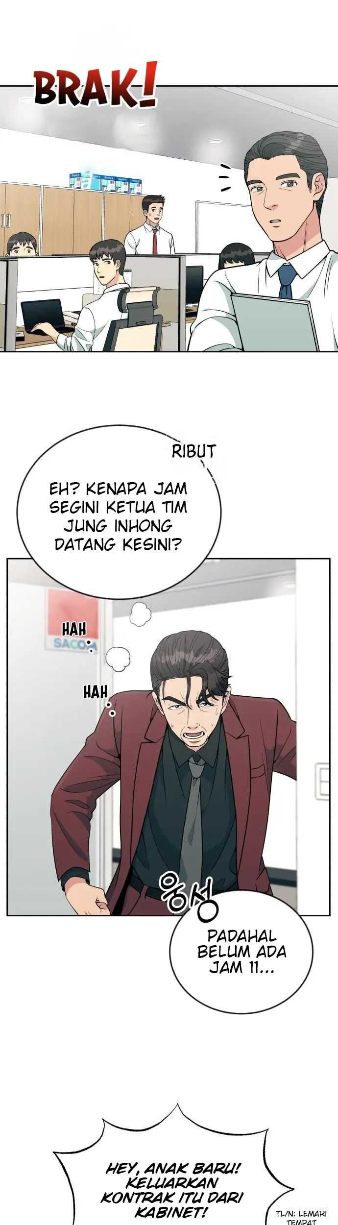Reincarnated as a New Employee Bab 21 halaman 2