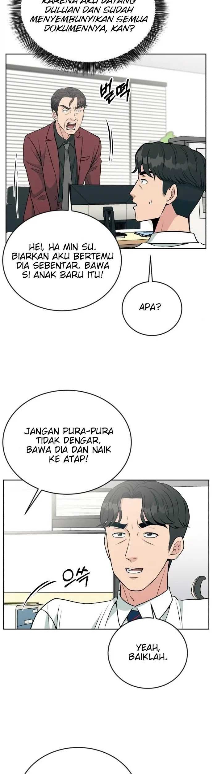Reincarnated as a New Employee Bab 21 halaman 10