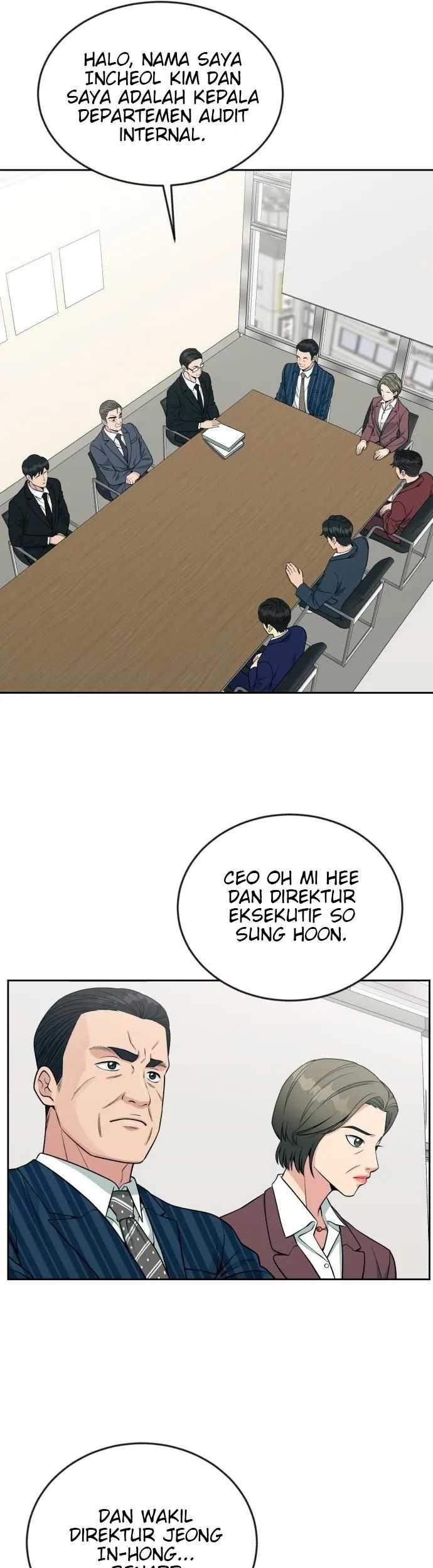 Reincarnated as a New Employee Bab 21 halaman 17