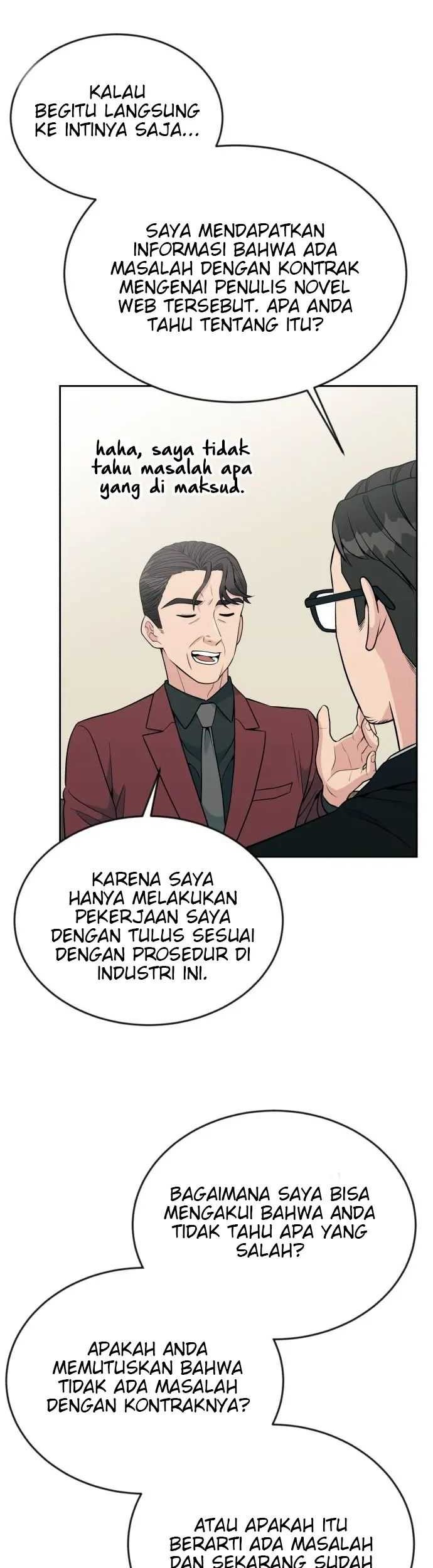 Reincarnated as a New Employee Bab 21 halaman 19