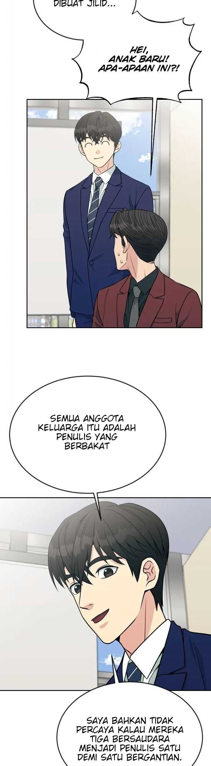 Reincarnated as a New Employee Bab 21 halaman 24