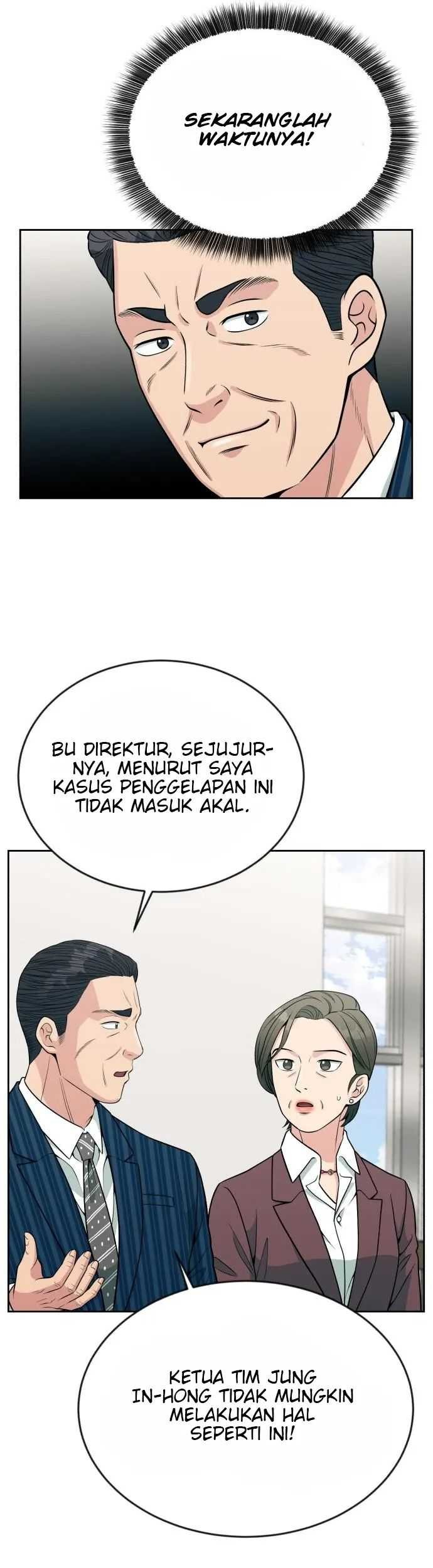 Reincarnated as a New Employee Bab 21 halaman 32