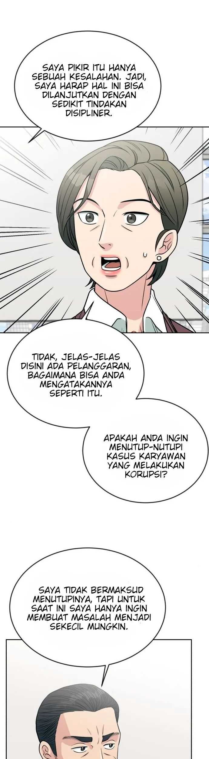 Reincarnated as a New Employee Bab 21 halaman 33