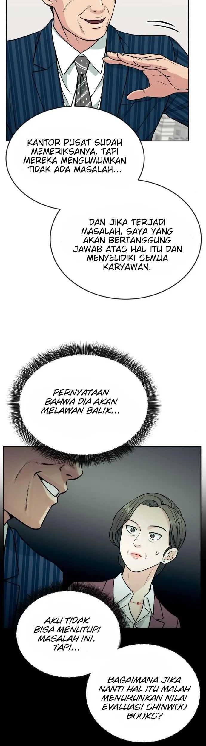 Reincarnated as a New Employee Bab 21 halaman 34