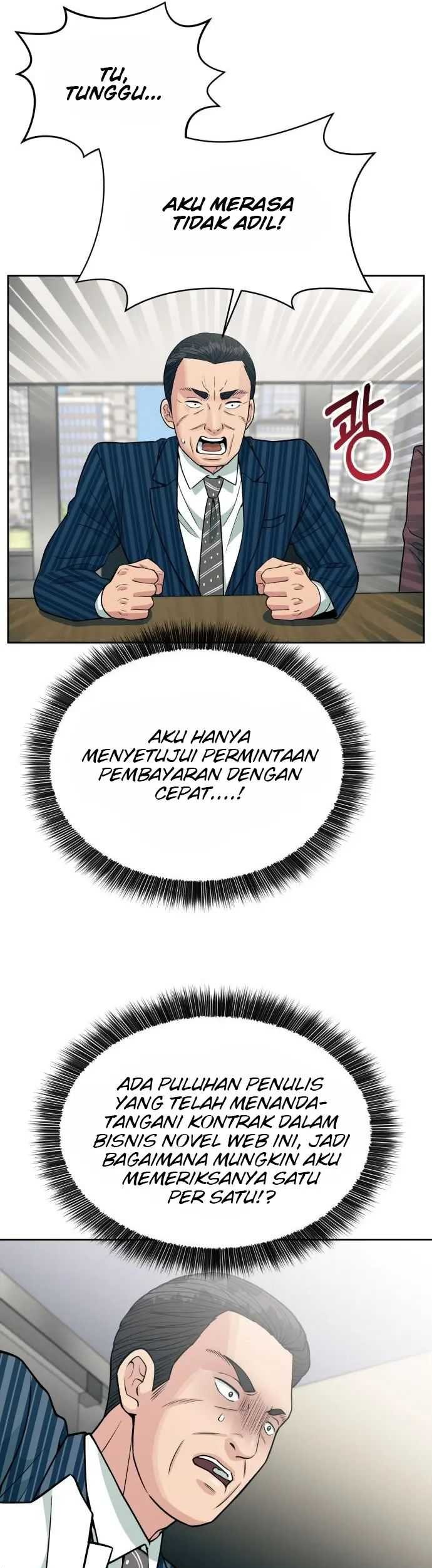 Reincarnated as a New Employee Bab 21 halaman 42
