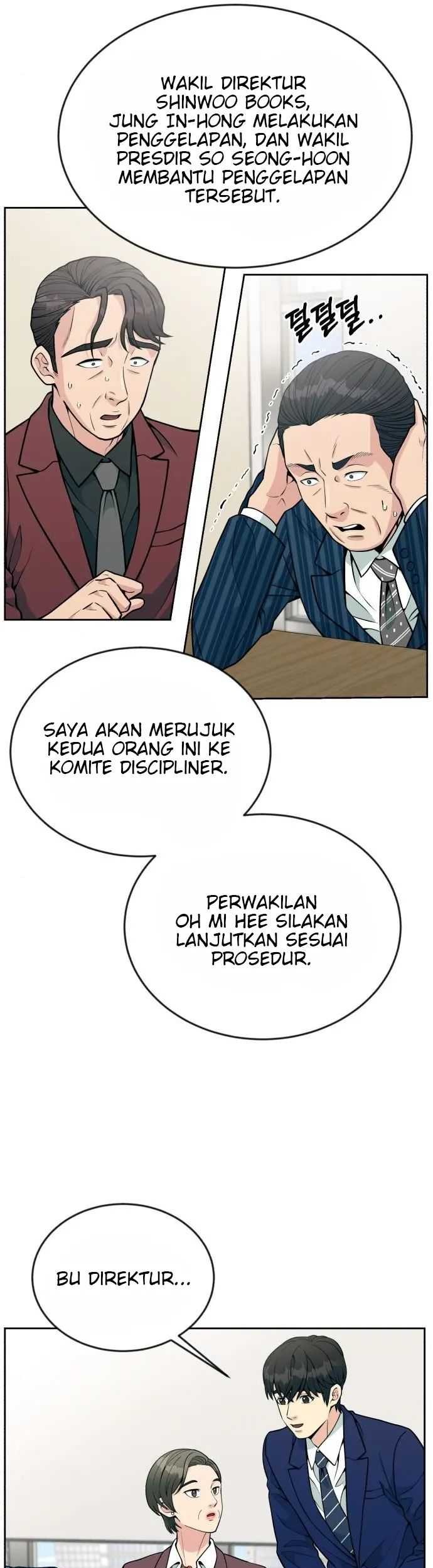 Reincarnated as a New Employee Bab 21 halaman 47