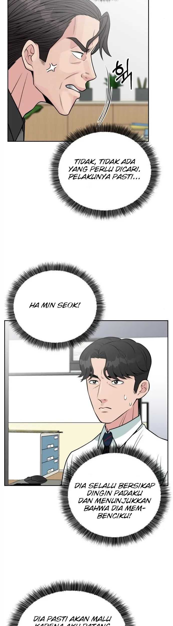 Reincarnated as a New Employee Bab 21 halaman 61