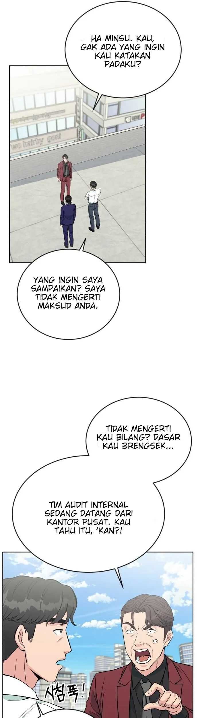 Reincarnated as a New Employee Bab 21 halaman 64
