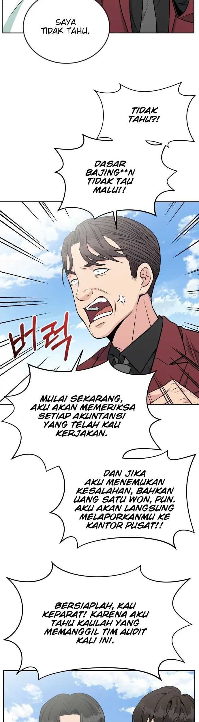 Reincarnated as a New Employee Bab 21 halaman 65