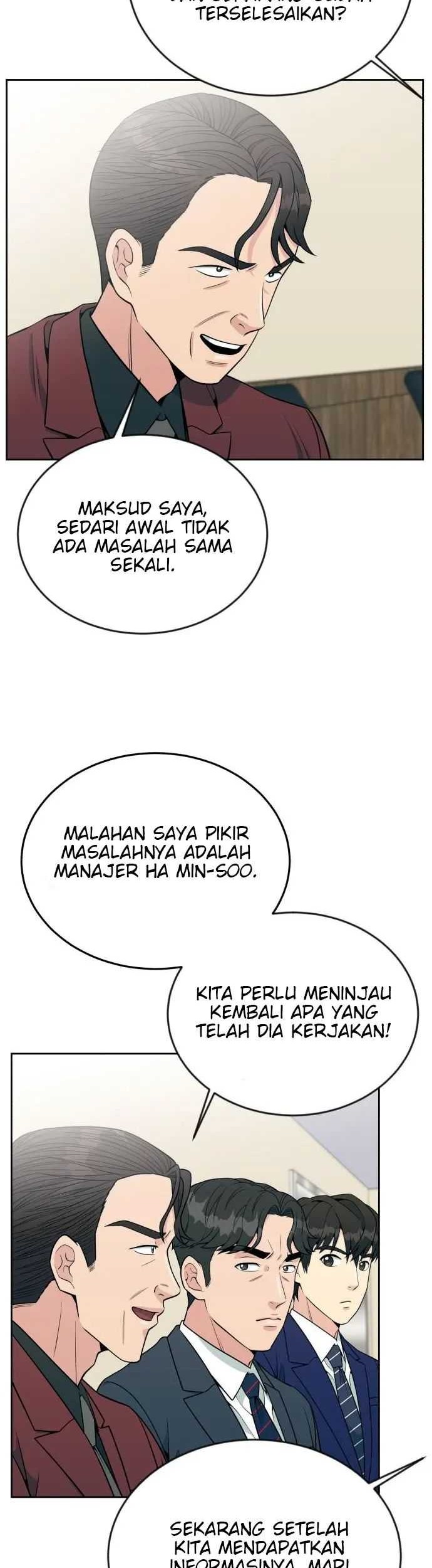 Reincarnated as a New Employee Bab 21 halaman 72