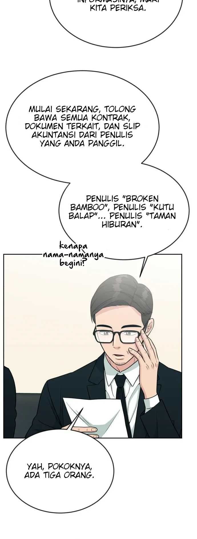 Reincarnated as a New Employee Bab 21 halaman 73