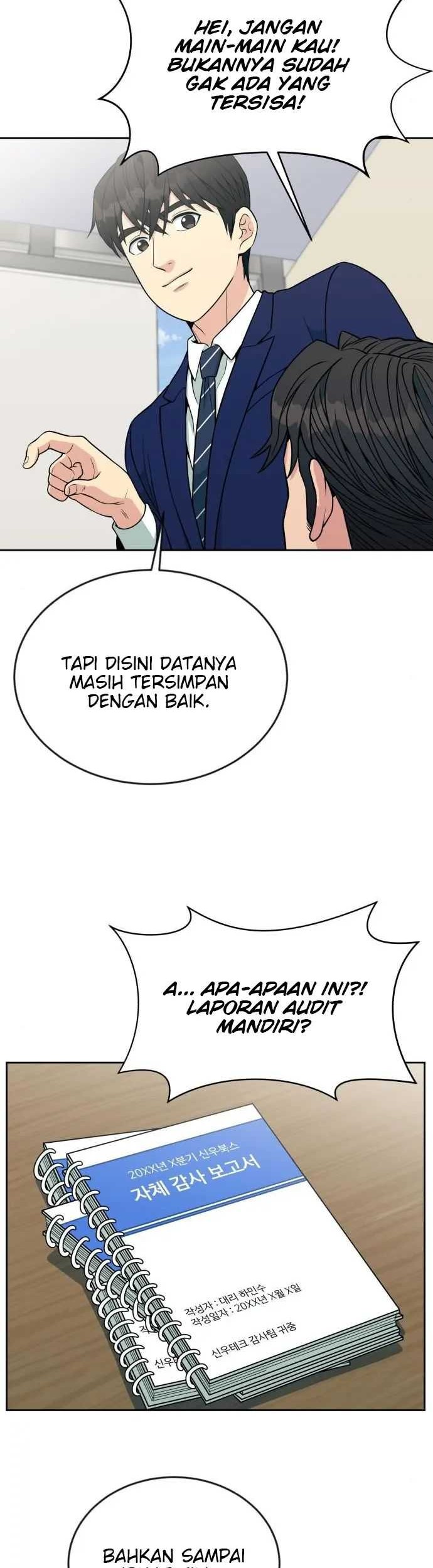 Reincarnated as a New Employee Bab 21 halaman 75