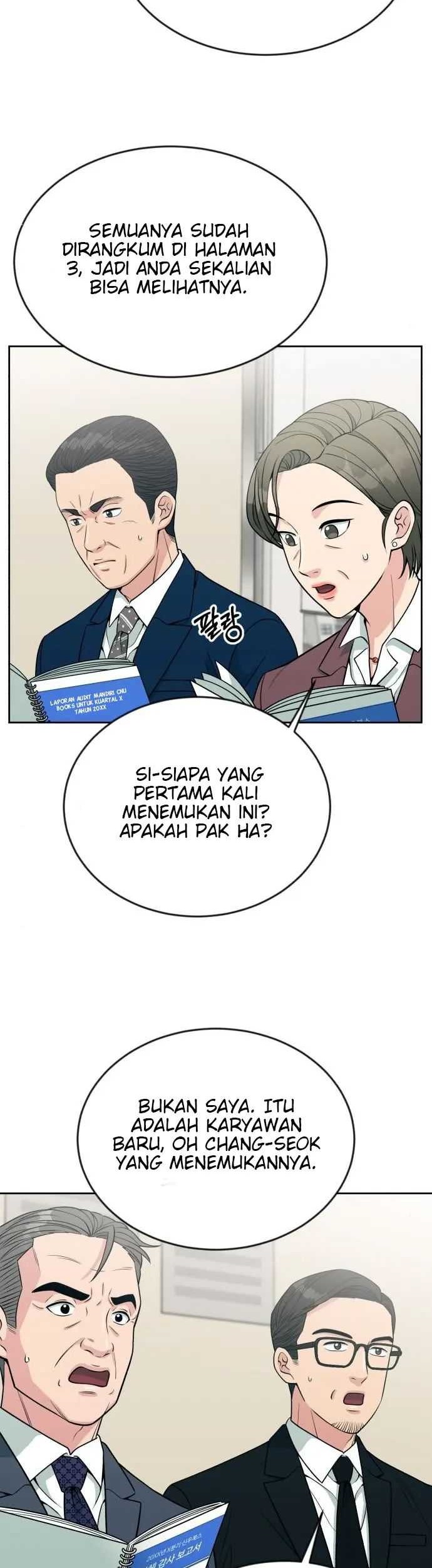 Reincarnated as a New Employee Bab 21 halaman 77