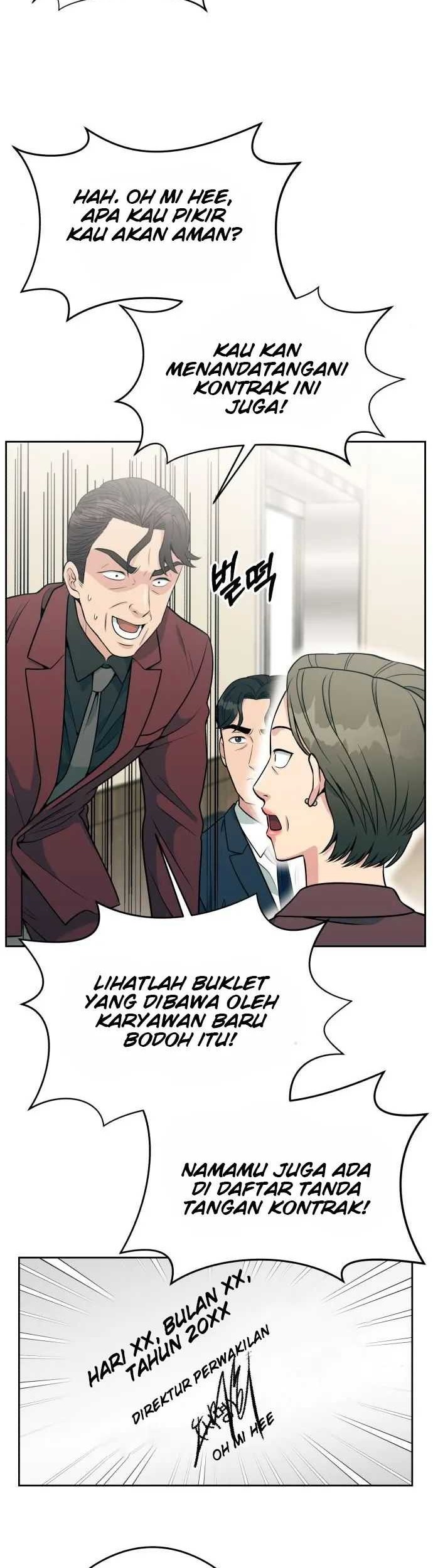 Reincarnated as a New Employee Bab 21 halaman 82