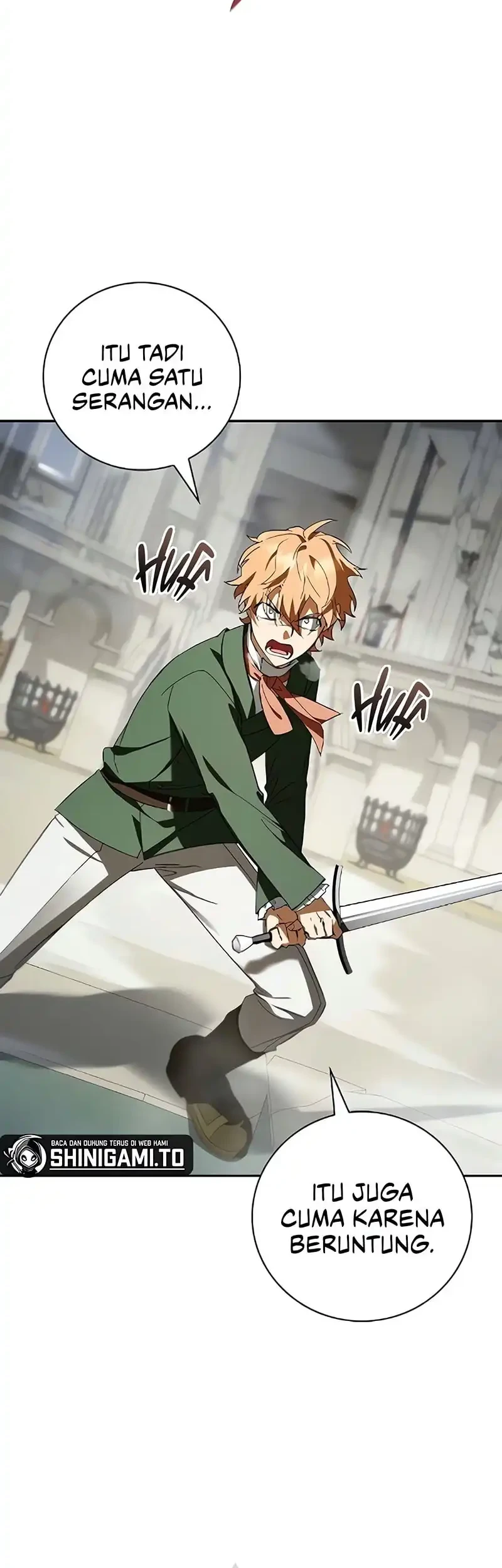 Reincarnated as the Archduke’s Son Bab 21 halaman 9