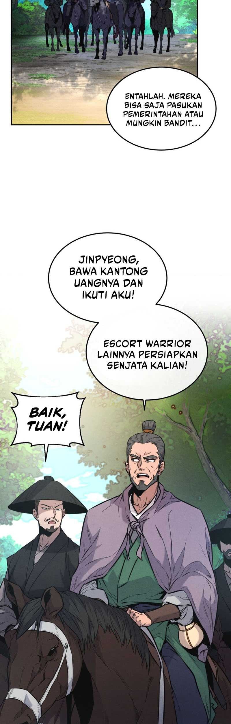 Reincarnated Escort Warrior Bab 01 halaman 12