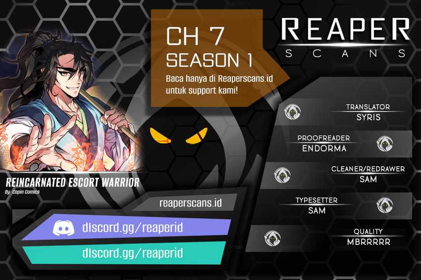 Reincarnated Escort Warrior Bab 07 halaman 1