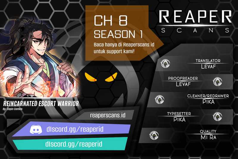 Reincarnated Escort Warrior Bab 08 halaman 1