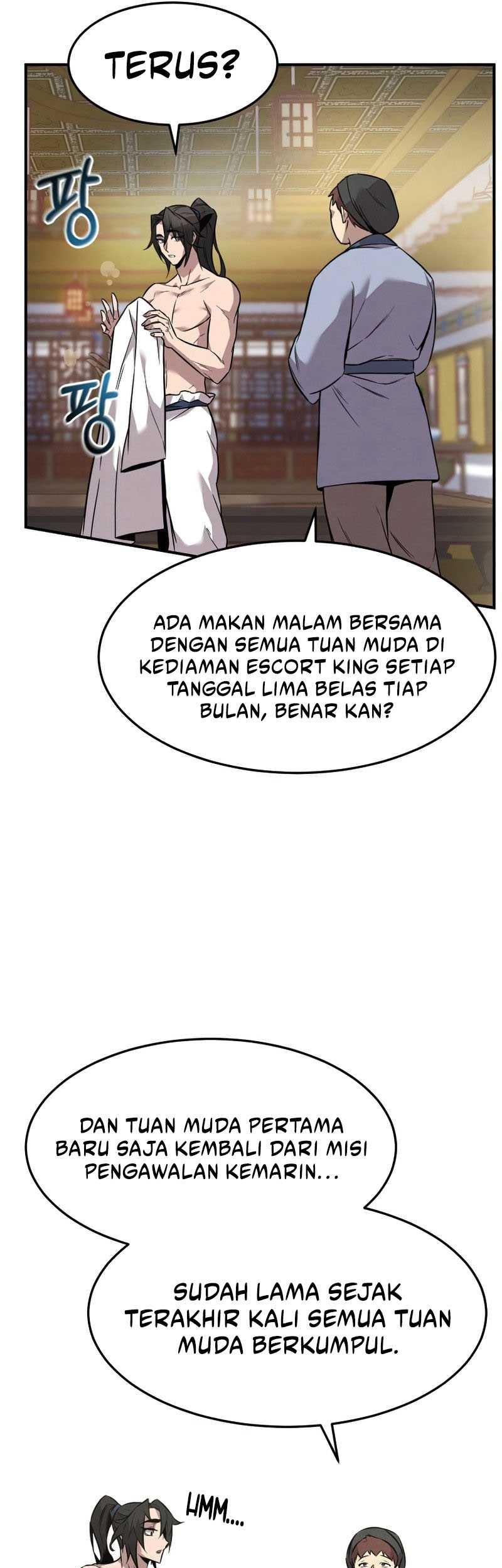 Reincarnated Escort Warrior Bab 08 halaman 32