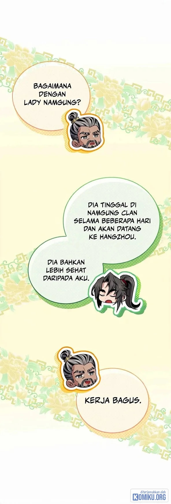 Reincarnated Escort Warrior Bab 109 halaman 9
