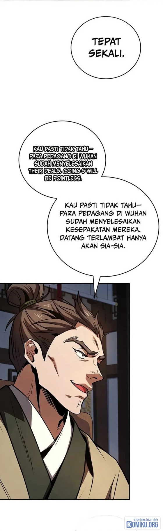 Reincarnated Escort Warrior Bab 109 halaman 84