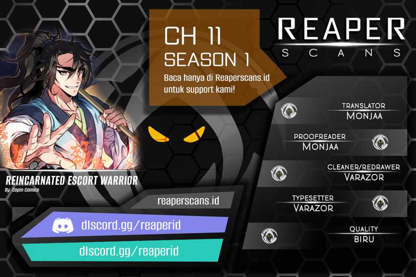 Reincarnated Escort Warrior Bab 11 halaman 1