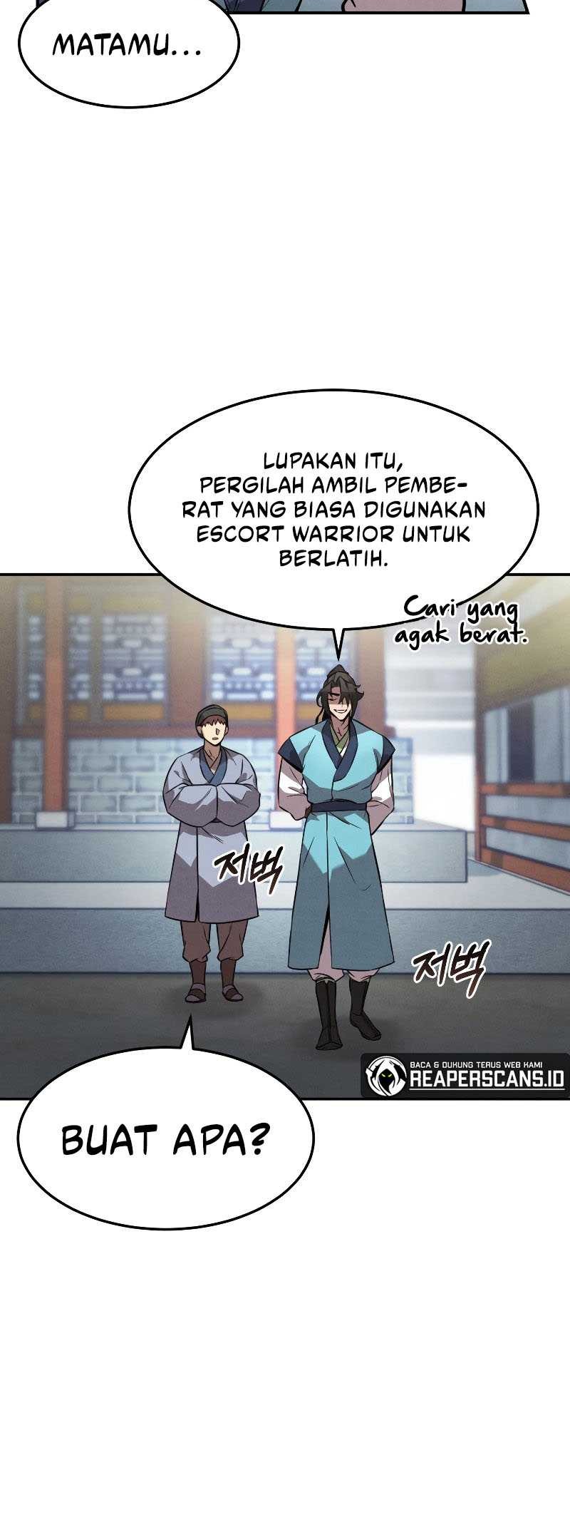 Reincarnated Escort Warrior Bab 11 halaman 6