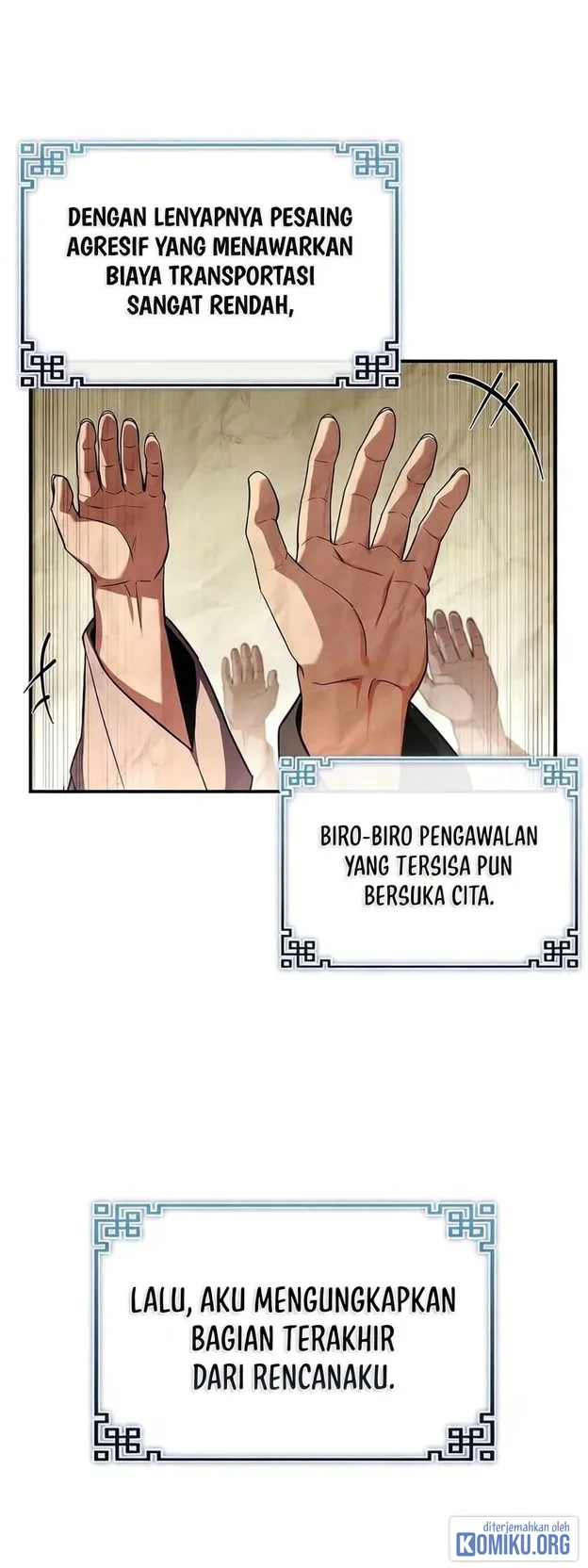 Reincarnated Escort Warrior Bab 115 halaman 41