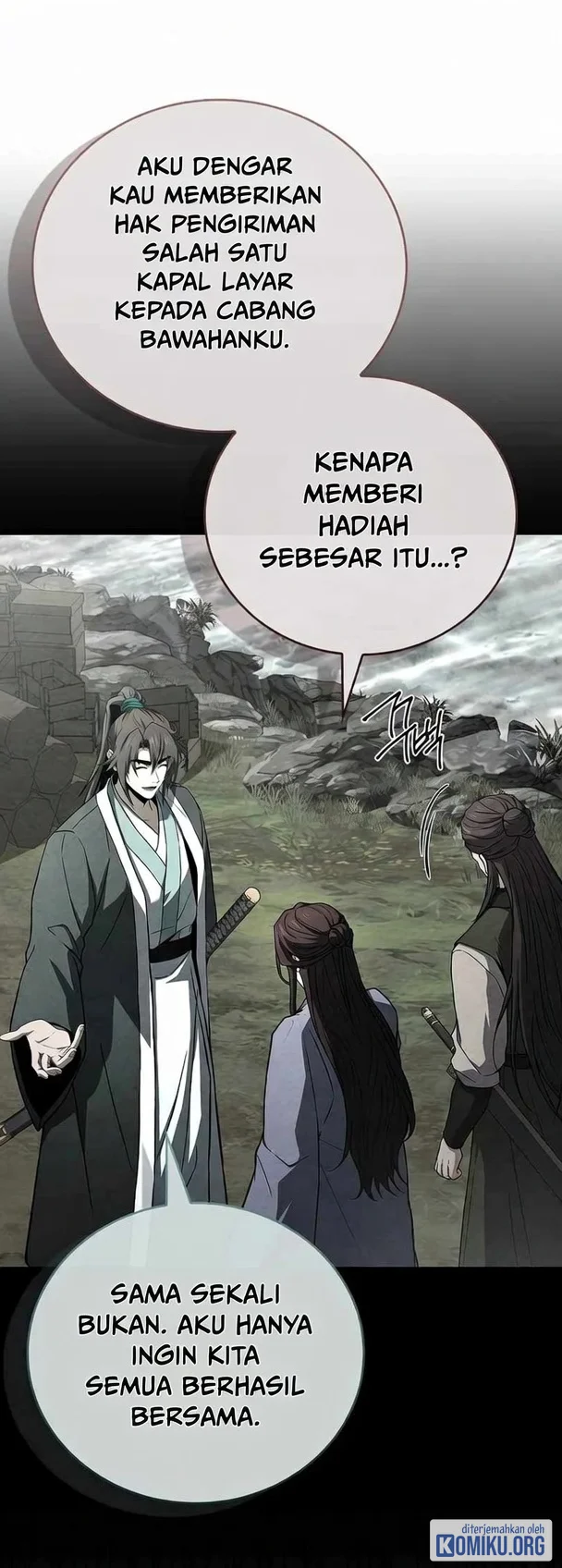 Reincarnated Escort Warrior Bab 115 halaman 53