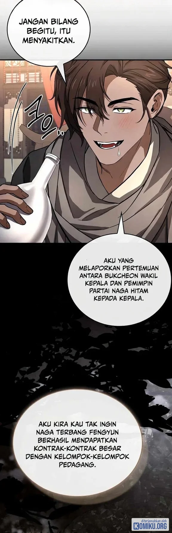Reincarnated Escort Warrior Bab 115 halaman 61