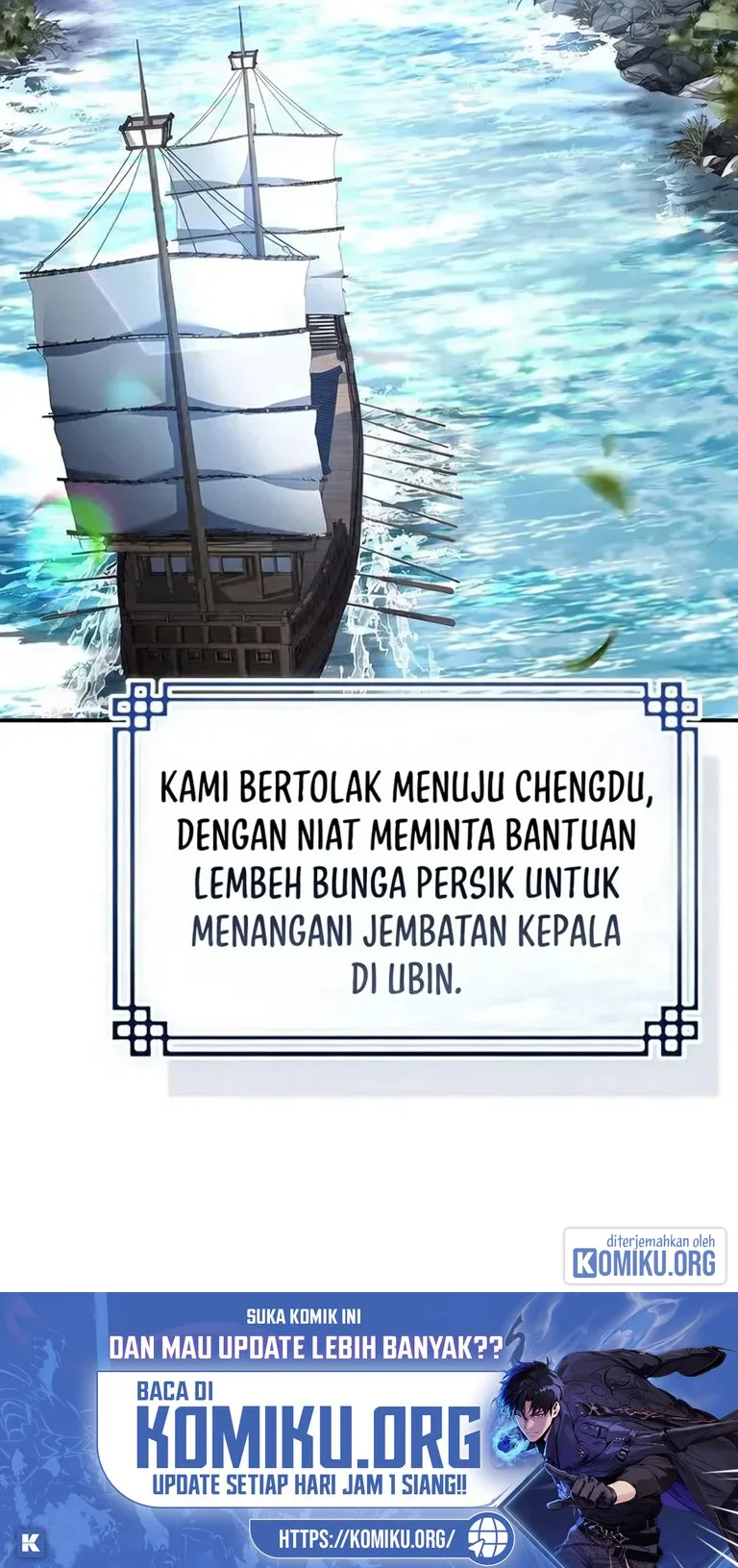 Reincarnated Escort Warrior Bab 116 halaman 2