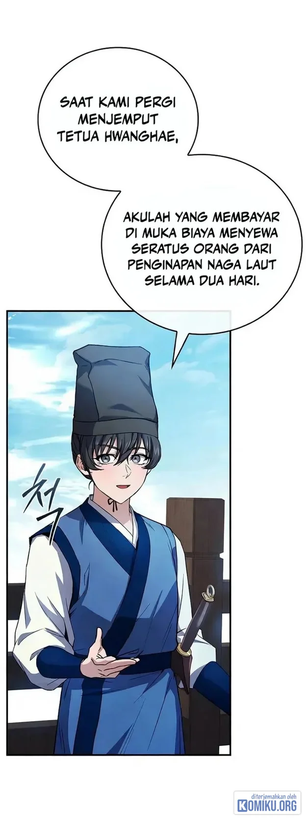 Reincarnated Escort Warrior Bab 116 halaman 4