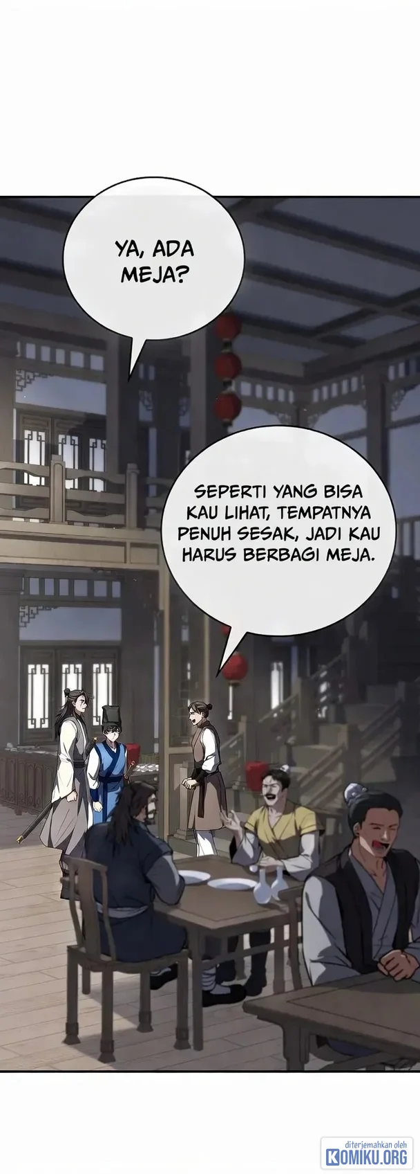 Reincarnated Escort Warrior Bab 116 halaman 28