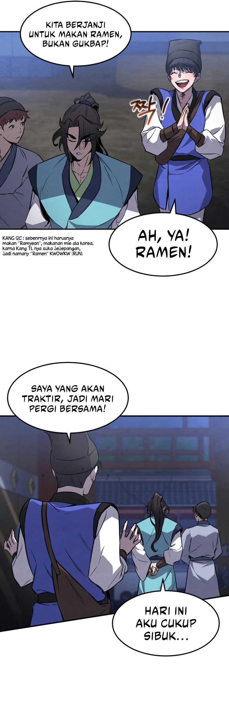 Reincarnated Escort Warrior Bab 12 halaman 26