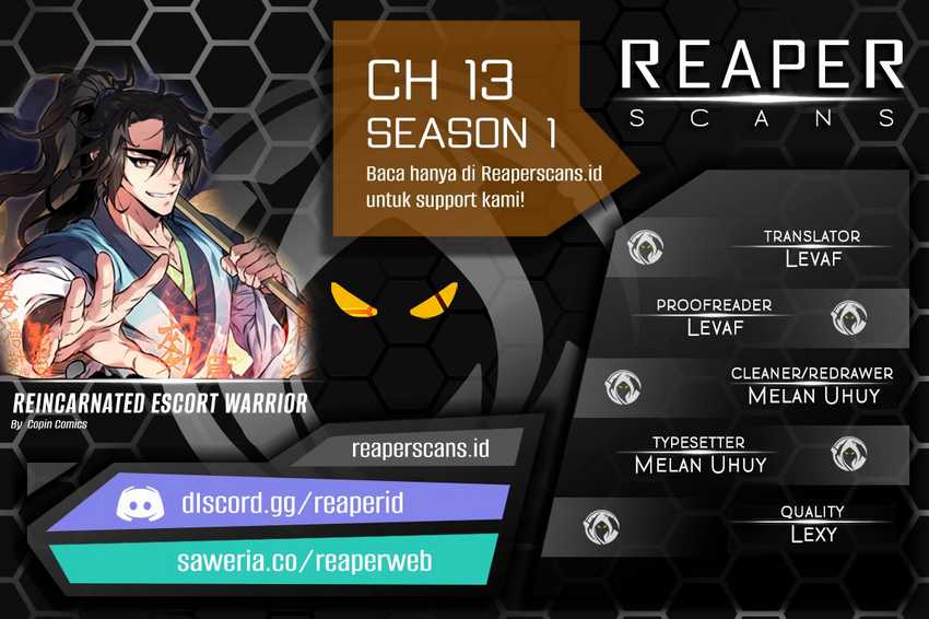 Reincarnated Escort Warrior Bab 13 halaman 1