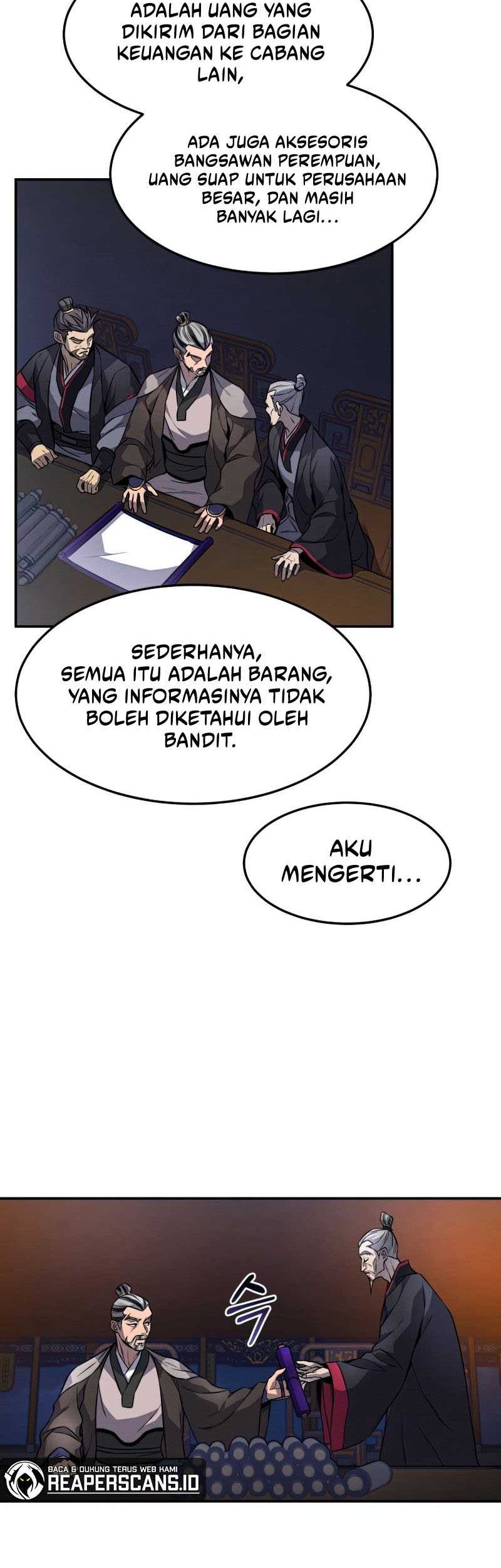 Reincarnated Escort Warrior Bab 13 halaman 29