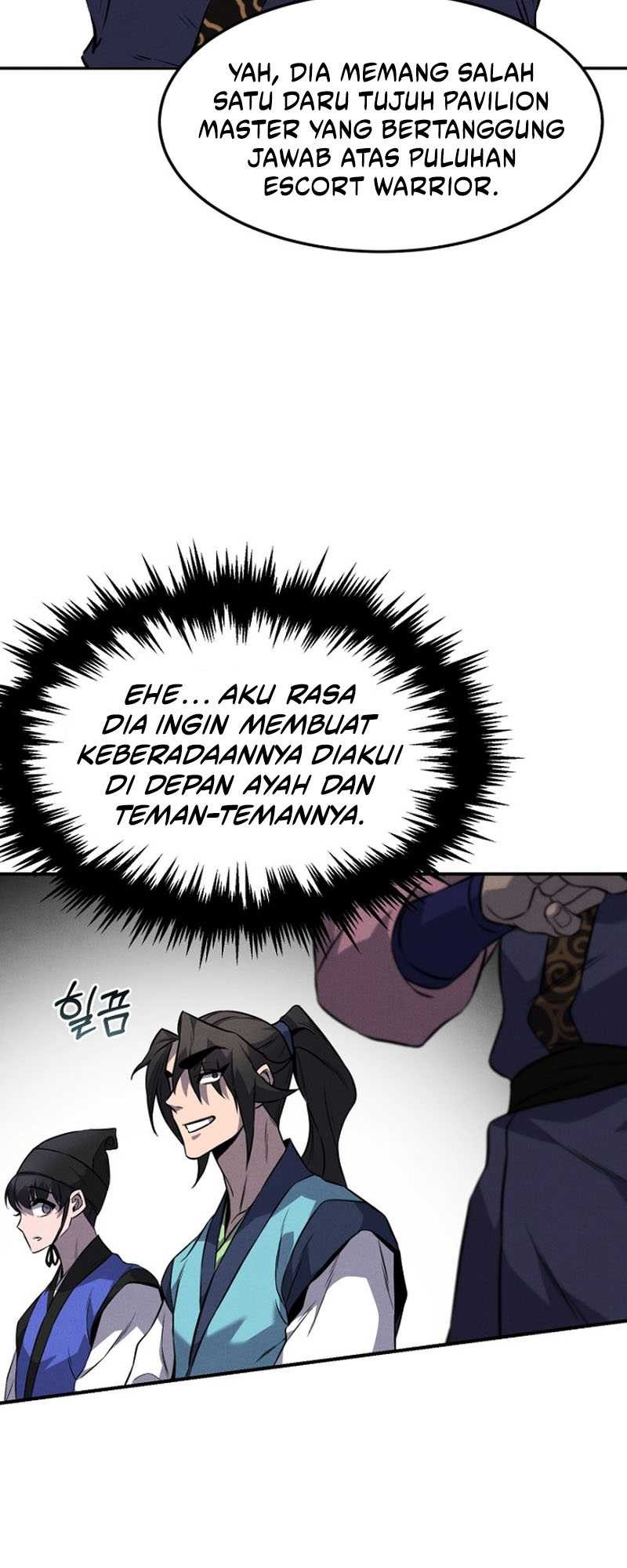 Reincarnated Escort Warrior Bab 14 halaman 36