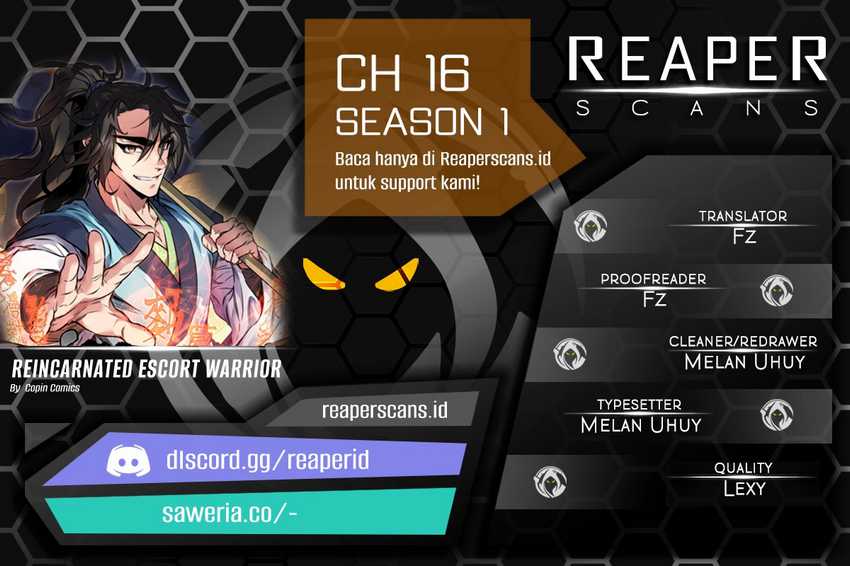 Reincarnated Escort Warrior Bab 16 halaman 1