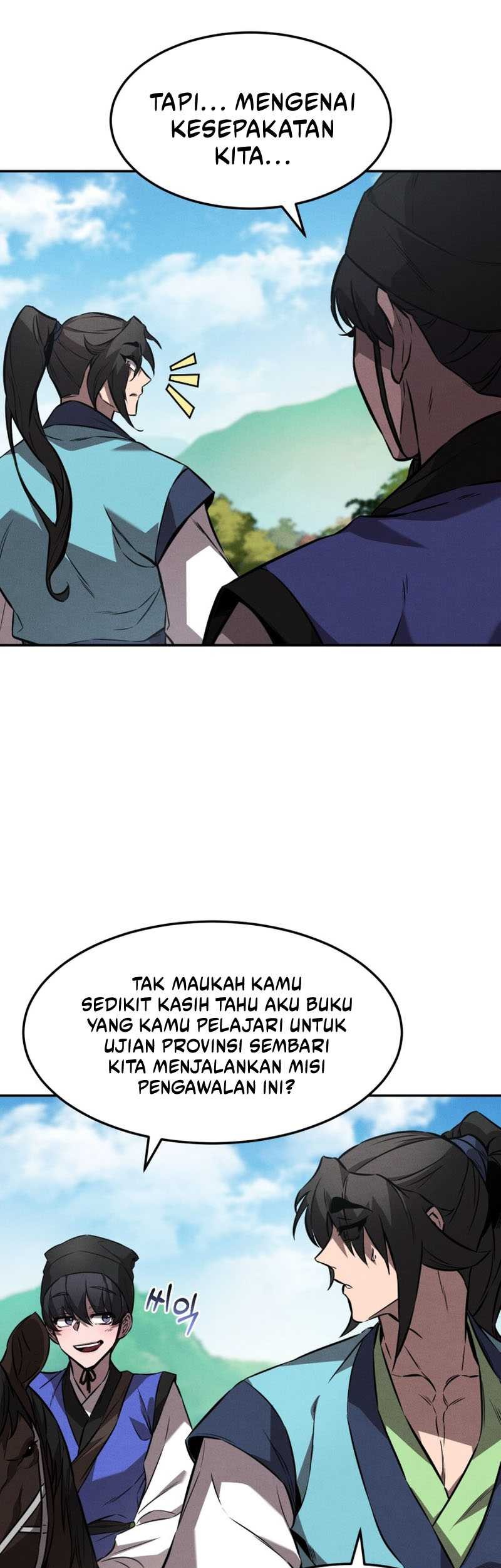 Reincarnated Escort Warrior Bab 18 halaman 14